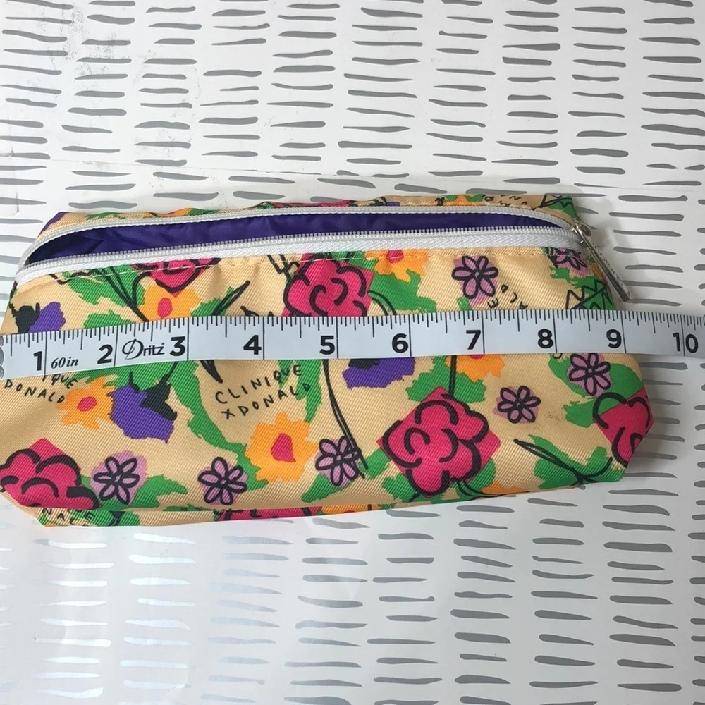 Clinique cosmetic bags